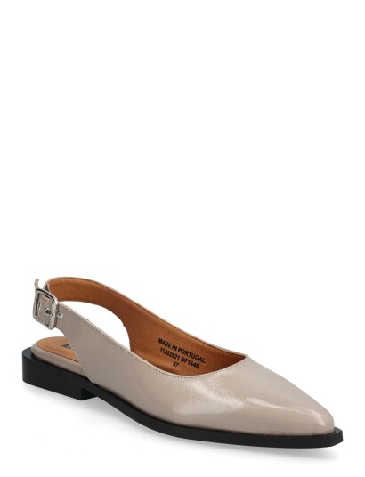 Bianco Biavictoria Slingback Nappalak   Grey   39