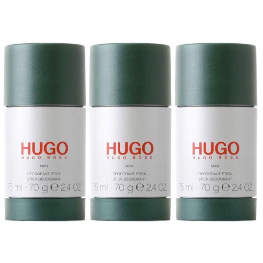 3 pack Hugo Boss Hugo Man Deostick 75ml
