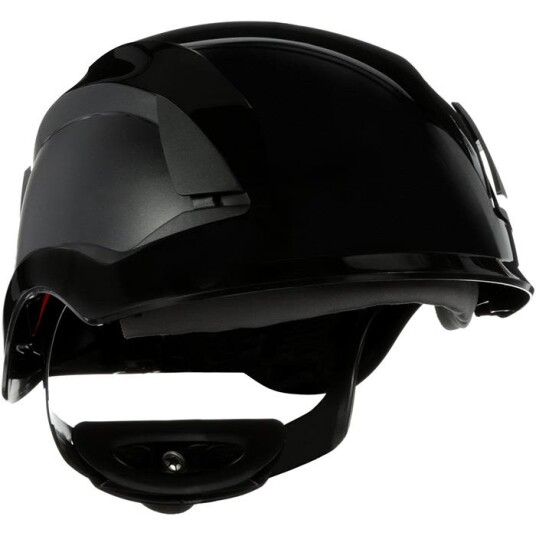 3M SecureFit X5512NVE Vernehjelm uventilert 1000V Svart Hodebeskyttelse 3M SecureFit X5512NVE Vernehjelm uventilert 1000V Svart Hodebeskyttelse