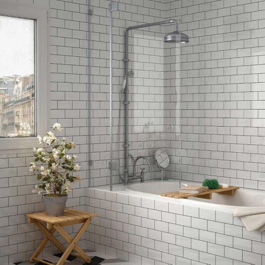 Arredo Flis Ceramicas Vilar Albaro Hvit Slett Blank 7,5x15 Arredo Flis Ceramicas Vilar Albaro Hvit Slett Blank 7,5x15