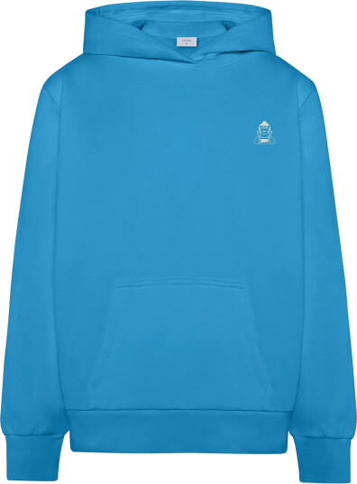 Grunt Grgrue Hood Sweat   Blue   146/152