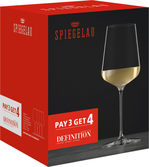 Spiegelau   Definition universalglass 55 cl 4 stk