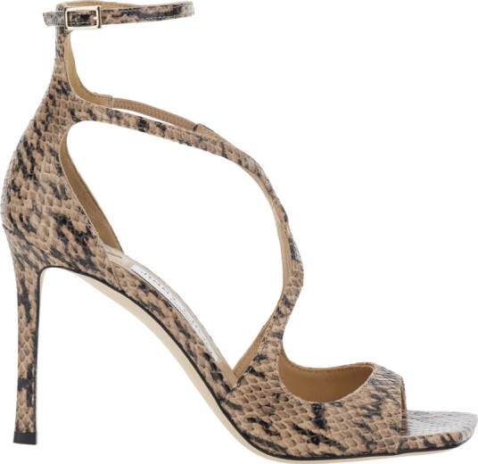 Jimmy Choo Dame Sko Beige 41 EU,