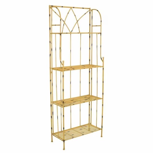 Hyller Alexandra House Living Gul Smijern 28 x 160 x 60 cm