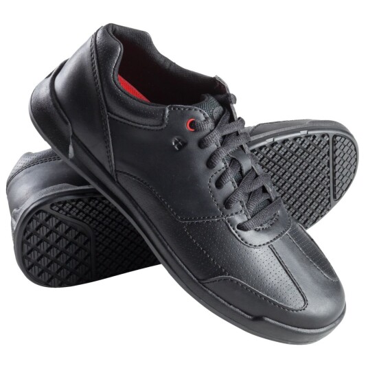 Shoes For Crews Arbeidssko Liberty Skostørrelse 42 Svart