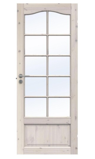 Swedoor Dørbl Tradition Sp10b 8x20 Hvpigfu