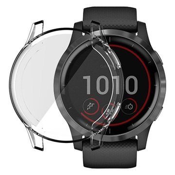 Hat Prince Garmin Venu 2 TPU-Deksel med Skjermbeskytter - 45mm - Klar