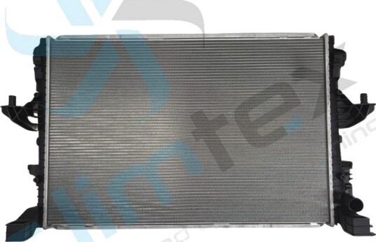 CLIMTEX CH1 2282 Radiator motorkjøling CLIMTEX CH1 2282 Radiator motorkjøling