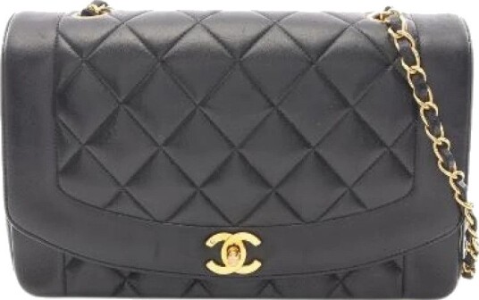 Chanel Vintage Dame Pre owned Svart ONE SIZE,