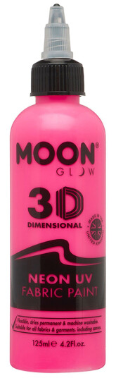 Buttericks Leco AB Moon Creations UV Neon Tekstilfarge - 125 ml Rosa Buttericks Leco AB Moon Creations UV Neon Tekstilfarge - 125 ml Rosa