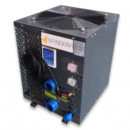 Mandera Basseng Varmepumpe 8.5KW Bassengvarmer