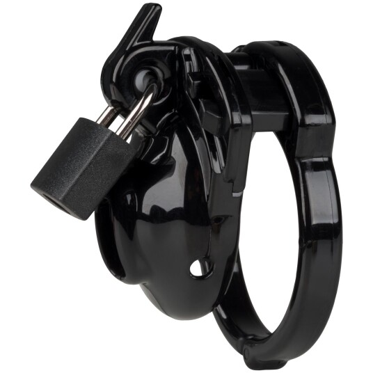 The Vice Clitty Kyskhetsbelte - Svart - Svart The Vice Clitty Kyskhetsbelte - Svart - Svart