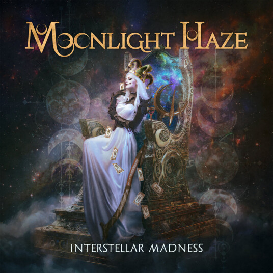 Moonlight Haze Interstellar Madness CD