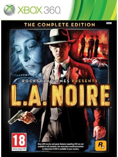L.A. Noire Complete Edition (Xbox 360) L.A. Noire Complete Edition (Xbox 360)