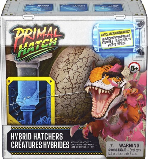 Primal Hatch Dino Hybrider Assortert fra Spin Master - Dinosaur Egg Samling Primal Hatch Dino Hybrider Assortert fra Spin Master - Dinosaur Egg Samling