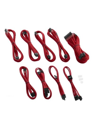 CableMod PRO ModMesh C-Series AXi/HXi/RM Cable Kit - Red CableMod PRO ModMesh C-Series AXi/HXi/RM Cable Kit - Red