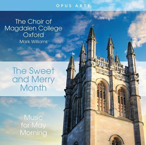 MediaTronixs The Choir Of Magdalen College, Oxford : The Sweet and Merry Month: Music for Pre-Owned