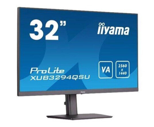 iiyama ProLite XUB3294QSU-B1 iiyama ProLite XUB3294QSU-B1
