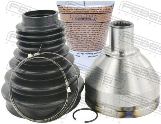 Febest Drivknute drivaksel FEBEST 2711 XC90LH Febest Drivknute drivaksel FEBEST 2711 XC90LH