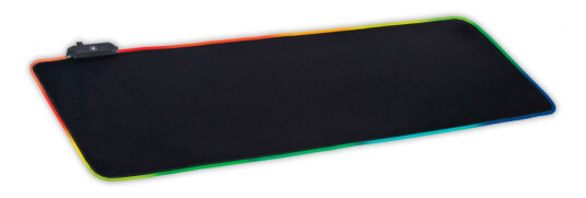 Musematte Rebeltec Rgb 800X300x4mm Sort
