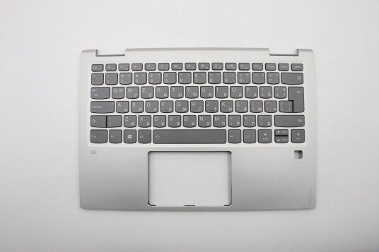 Lenovo Upper Case C 80X6 W/KB Silver MEDION