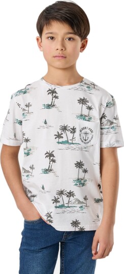 Blount & Pool Tropical Pocket Tee JR Blount & Pool Tropical Pocket Tee JR