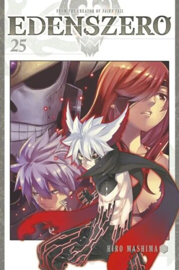 Edens Zero 25 Av Hiro Mashima