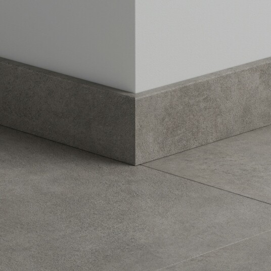 Sokkellist Pergo til Vinylgulv Dark Grey Concrete (40051)