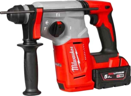 Milwaukee Borhammer M18 BLH-502X 18V 5.0Ah, med koffert Milwaukee Borhammer M18 BLH-502X 18V 5.0Ah, med koffert