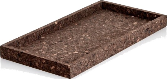 Novoform Cork Tray Rektangulær Korkbakke Brown 20X40X3CM Novoform Cork Tray Rektangulær Korkbakke Brown 20X40X3CM
