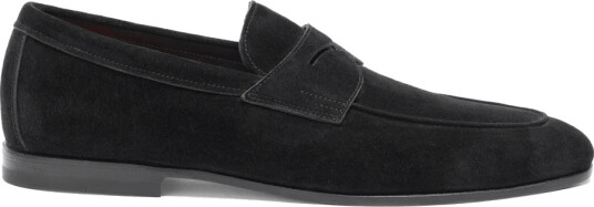 Santoni Herre Sko Svart 45 EU,