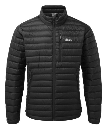 Rab Microlight Jacket Svart Black S