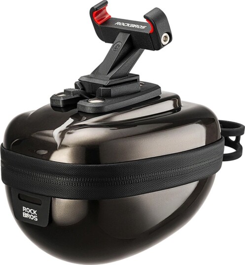 Sykkelveske Rockbros Hardcase Seteveske 0,4 L lilla