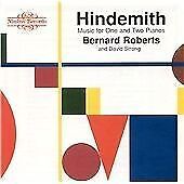 MediaTronixs Music for One and Two Pianos (Roberts) CD 2 discs (2003) Pre-Owned