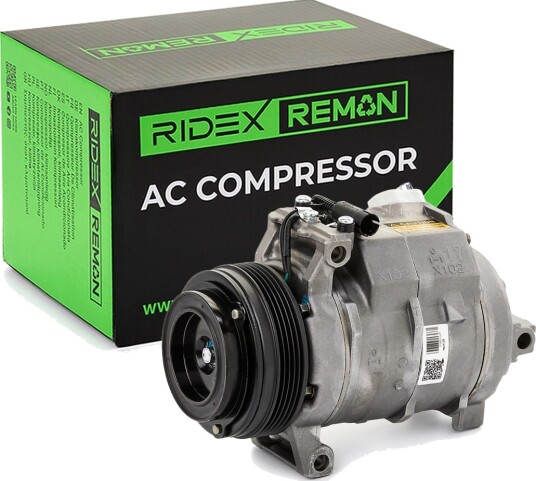 AC-kompressor RIDEX REMAN 447K0035R