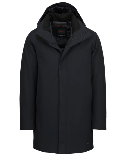 Swims Vernier Parka Black Black XL Swims Vernier Parka Black Black XL