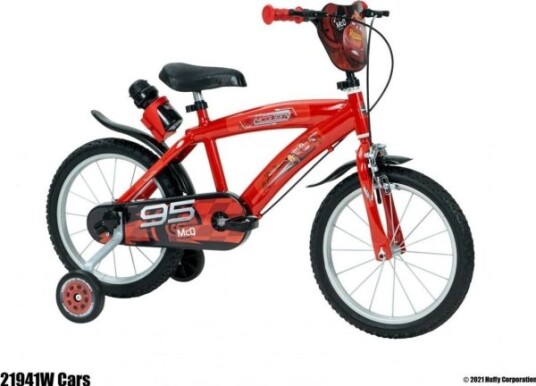 Drinkware Huffy Cars 16" Bike Disney Drinkware Huffy Cars 16" Bike Disney