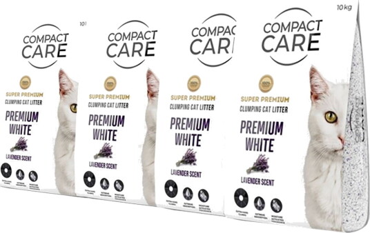 Compact Care Premium White Lavender 4X10 kg
