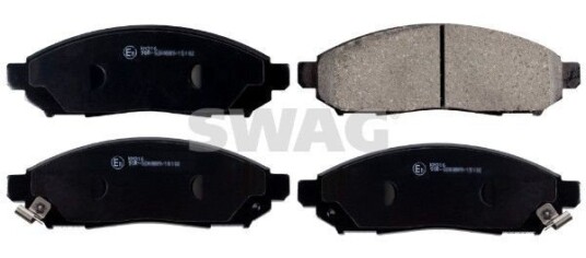 Bremseklosser SWAG 33 10 5133 Bremseklosser SWAG 33 10 5133