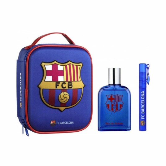 Sporting Brands Sett Barneparfymer Sporting Brands Fc Barcelona 3 Deler