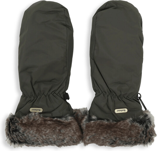 Barbour Barbour Primrose Mitt   Khaki green   S