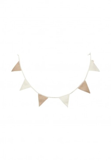 Jollein Tøyvimpel Biscuit/ivory