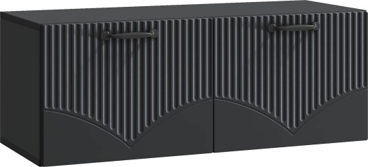 Vegghengt TV skap Svart 78,5 x 31 x 30 cm Konstruert tre Vegghengt TV skap Svart 78,5 x 31 x 30 cm Konstruert tre