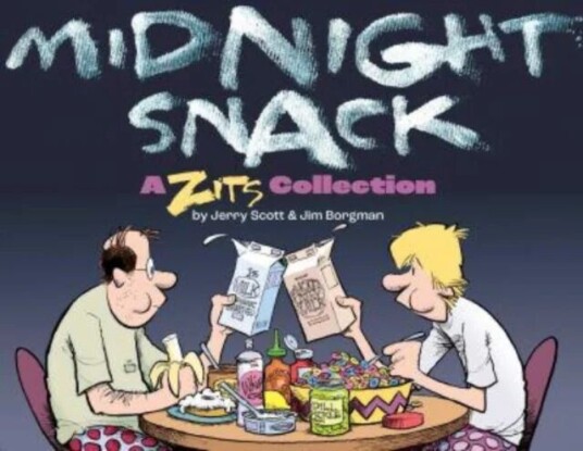 Midnight Snack Av Jerry Scott, Jim Borgman