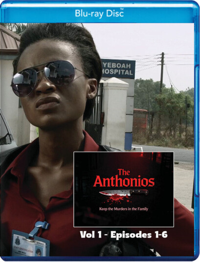 Anthonios Vol 1 Bluray