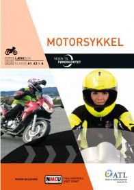 Veien til førerkortet : motorsykkel : lærebok klasse A1 A2 og A Pocket Pent brukt bok