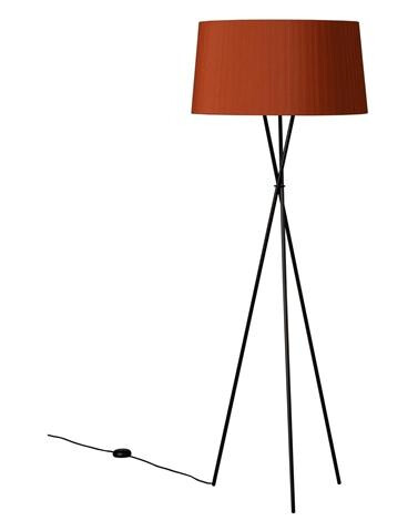 Santa & Cole Tripod G5 Terracotta Gulvlampe Santa & Cole Tripod G5 Terracotta Gulvlampe