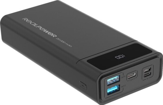 Powerbank Realpower Realpower Powerbank Pb-20000 Solar