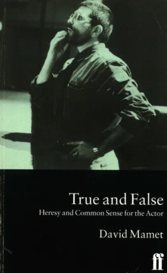 True And False Av David Mamet