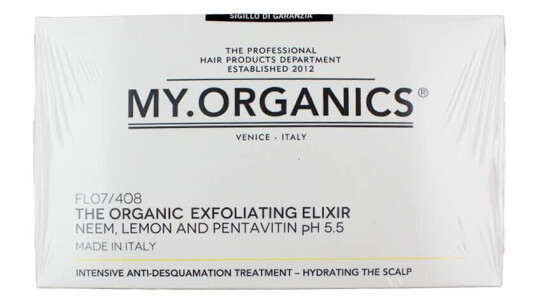 My.Organics The Organic Exfoliating Elixir With Shampoo 6 ml 12 stk. My.Organics The Organic Exfoliating Elixir With Shampoo 6 ml 12 stk.